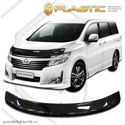 Дефлектор капота Nissan Elgrand 2011–н.в.