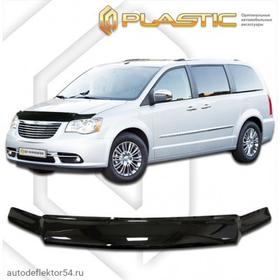 Дефлектор капота Chrysler Grand Voyager 2011-2015