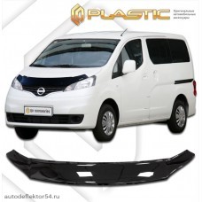 Дефлектор капота Nissan NV200 (Classic черный) 2009–н.в.