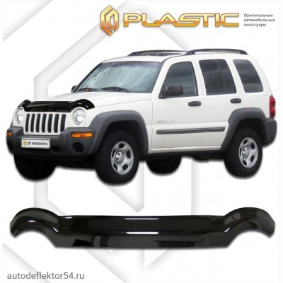 Дефлектор капота Jeep Liberty 2006