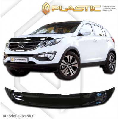 Дефлектор капота Kia Sportage 2011–2015