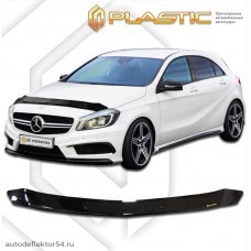 Дефлектор капота Mercedes-Benz A-Classe (Classic черный) 2012–н.в.