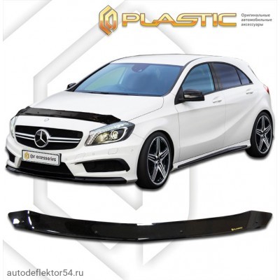 Дефлектор капота Mercedes-Benz A-Classe 2012–н.в.