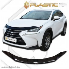 Дефлектор капота Lexus NX (Classic черный) 2014–н.в.