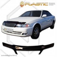 Дефлектор капота Toyota Chaser (Classic черный) 1997-2001