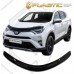 Дефлектор капота Toyota Rav4 (Classic черный)