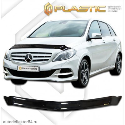 Дефлектор капота Mercedes-Benz B-Classe 2011–н.в.