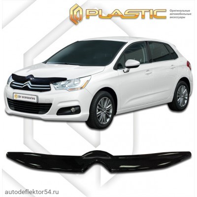 Дефлектор капота Citroen C4 хетчбэк 2011–н.в.