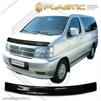 Дефлектор капота Nissan Elgrand 1997-2002