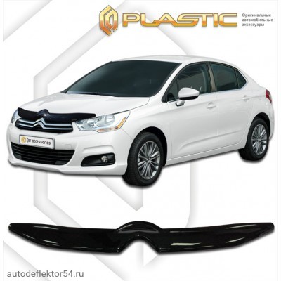 Дефлектор капота Citroen C4 седан 2013–н.в.